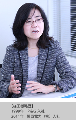 関西電力 森田様