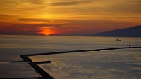 秋田港
