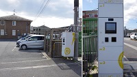電柱宅配ボックス