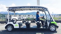 グリーンスローモビリティ・クルクル