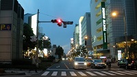 心斎橋駅付近