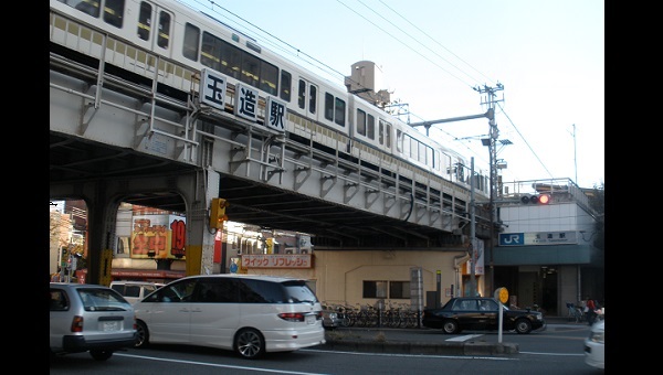 ＪＲ玉造駅