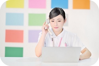 代表電話受付