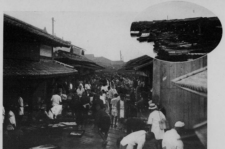 雑喉場魚市場